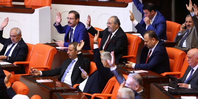 Bazı alacakları yeniden yapılandıran teklif Genel Kurulda