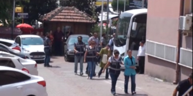 Bartın'da yazı işleri müdürü tutuklandı