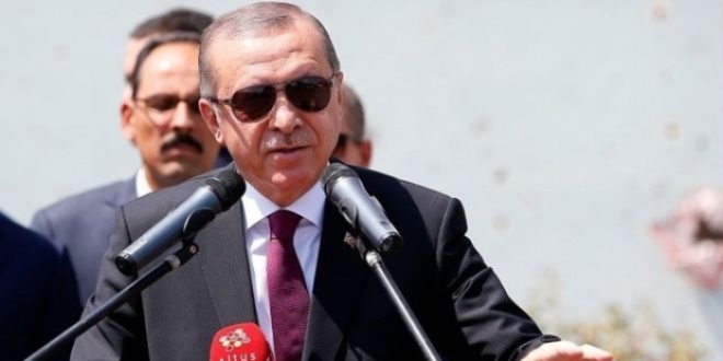 Erdoğan: 10 binlerce, FETÖ'cü üst düzey yönetici var