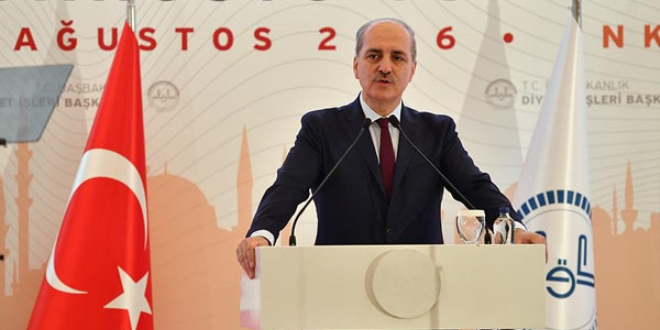 Numan Kurtulmuş: Merhametli olmayacağız