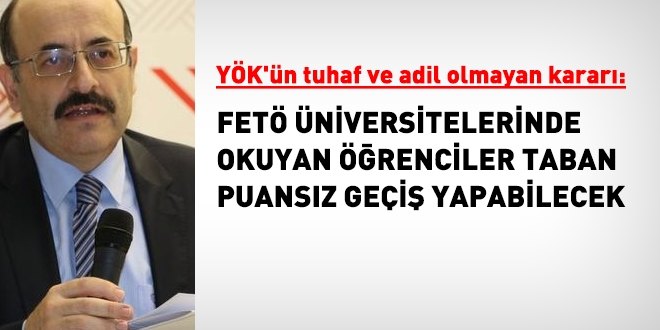 Öğrenci aktarımı konusunda YÖK'ten tuhaf ve adil olmayan karar