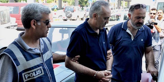TSK'dan ihraç edilen Albay Bozkurt, tutuklandı