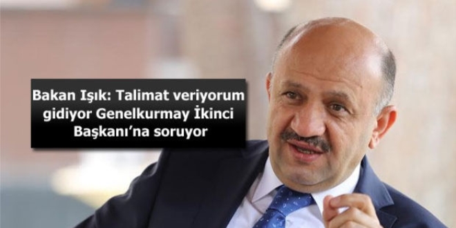 Bakan Işık: Teğmen ihtiyacımız asteğmenlerden karşılanacak