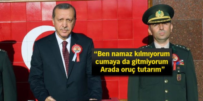 Cumhurbaşkanlığı Muhafız Alayı komutanının itirafları