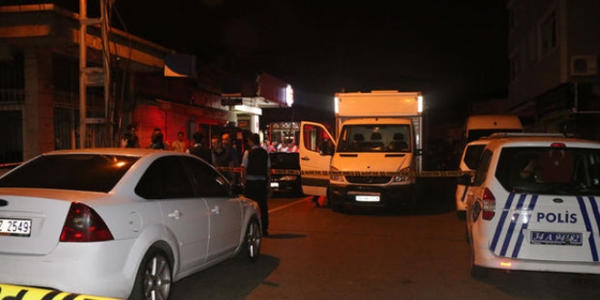 Ataşehir'de silahlı çatışma