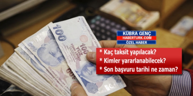 Vergi affı ne zaman yürürlüğe girecek?