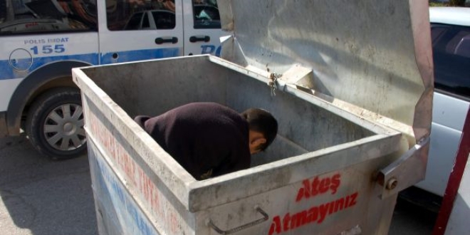 Dürüst belediye işçisi vatanına da sahip çıktı