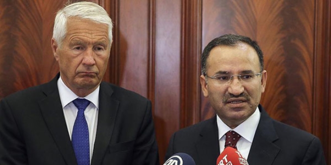 Bozdağ: Jagland'a açıklamalardan dolayı üzüntümüzü ilettik
