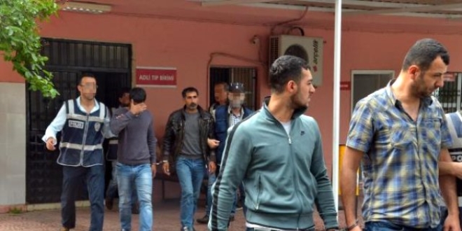 Zonguldak'ta i adamlarnda bulunduu 12 kii gzaltna alnd