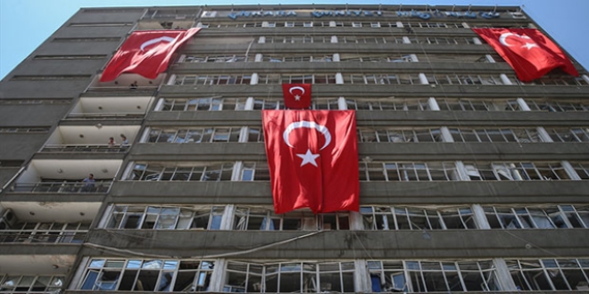 Ankara Emniyet Müdürlüğü Söğütözü'ne taşınıyor