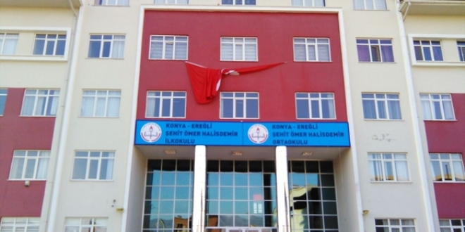 Şehit Halisdemir'in ismi okulda yaşatılacak