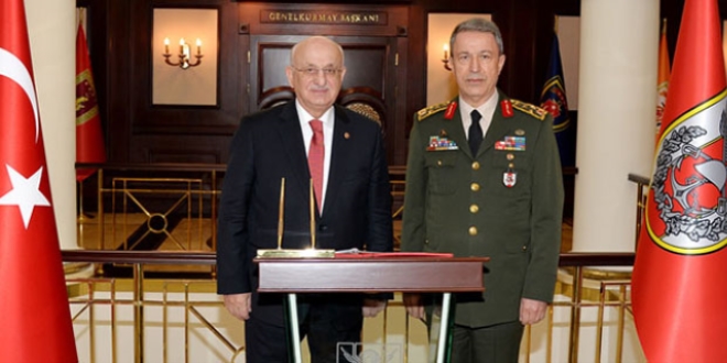 Genelkurmay Başkanı Meclis'te