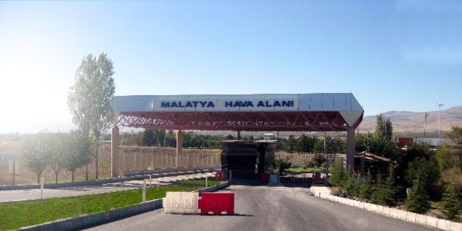 Malatya Erhaç Havalimanı ulaşıma açıldı