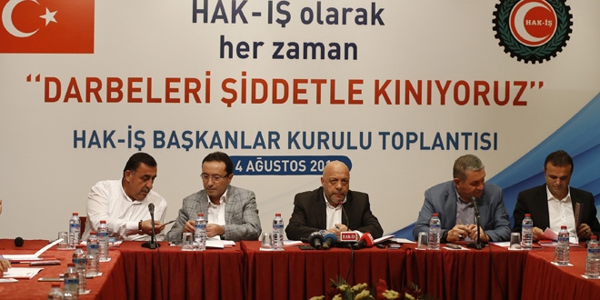 'Tüm devlet kurumları yeniden yapılandırılmalı'