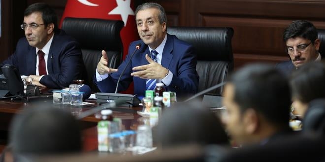 Eker: FETÖ barış sürecini sabote etti
