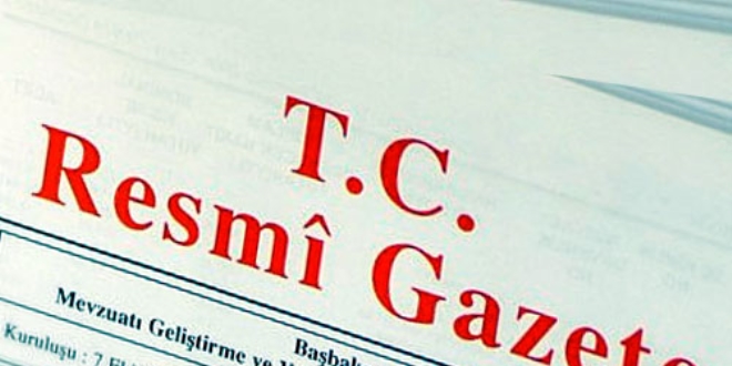 Yargıtaydaki düzenleme Resmi Gazete'de