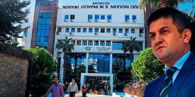 SGK eski Antalya İl Müdürü Selim Erol gözaltına alındı