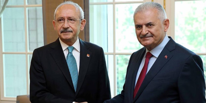 Yıldırım, Kılıçdaroğlu'nun tweetini hesabından paylaştı
