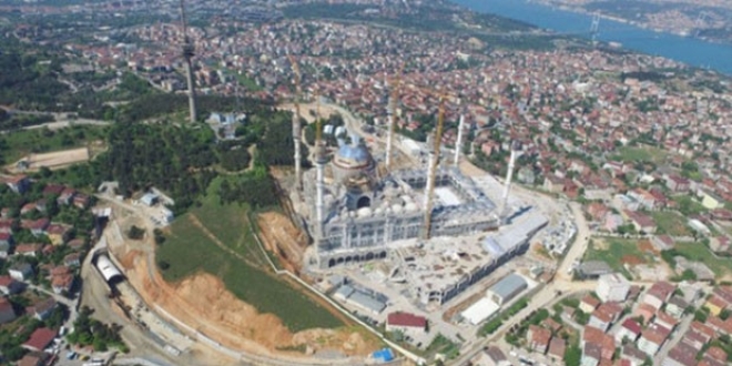 Çamlıca'ya teleferik yerine metro geliyor