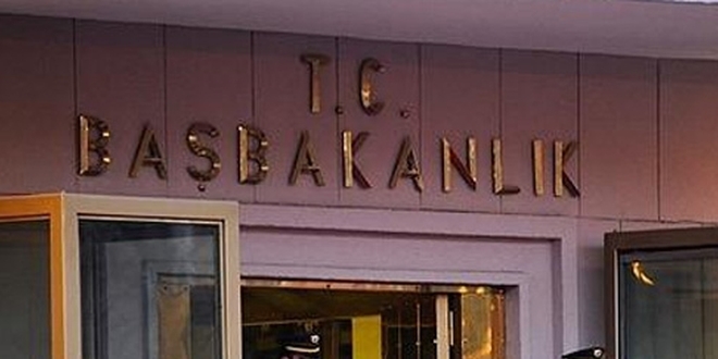 Başbakanlıkta Güvenlik Toplantısı