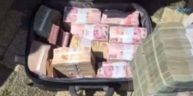 60 milyon TL FET paras bavullarda yakaland