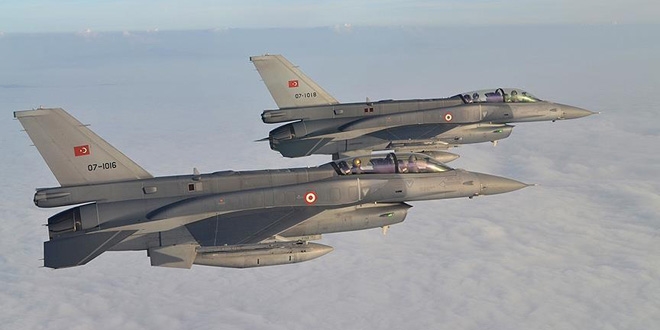 TSK: Bölücü terör örgütüne ait 10 hedef imha edildi