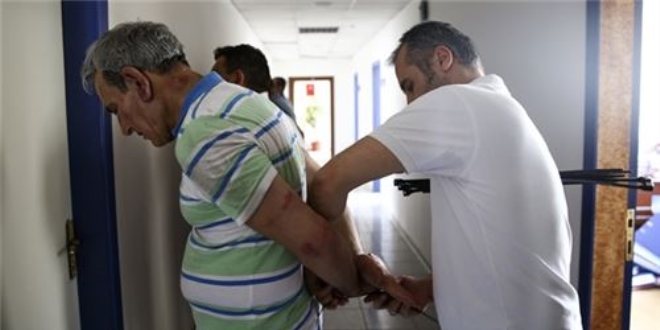Korg. Tarçın: Tehdit edildim, hakarete maruz kaldım