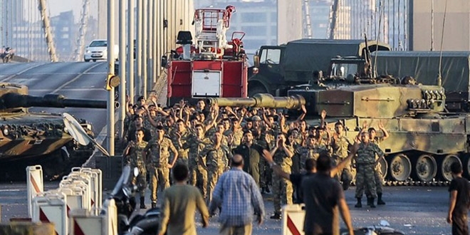 Erler 15 Temmuz'da yaşanan dehşeti anlattı