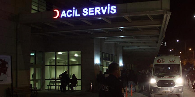 Diyarbakır'da yol kontrol noktasına saldırı: 1 yaralı