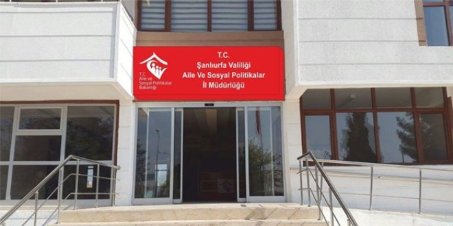 Şanlıurfa Aile ve Sosyal Politikalar İl Müdürü açığa alındı