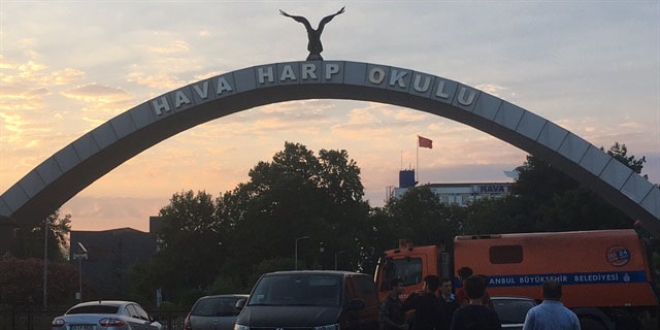 Hava Harp Okulu Lojmanları'nda arama