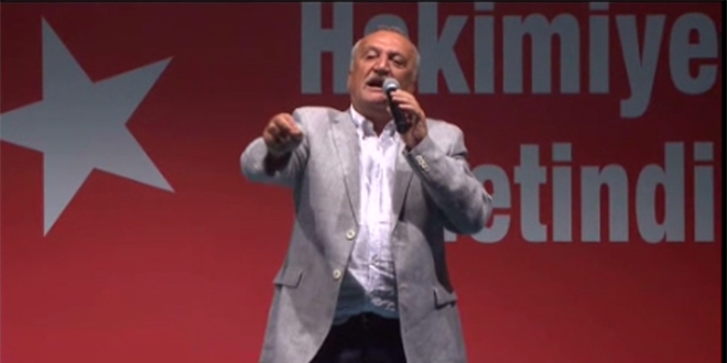 Mehmet Ağar, Kısıklı'da vatandaşlara seslendi