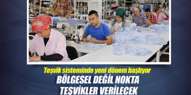 Teşvik sisteminde yeni dönem: Pazarlık usulü iş yapılacak
