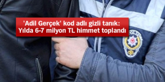 FETÖ'nün imamları ayda 45 bin TL maaş alıyordu