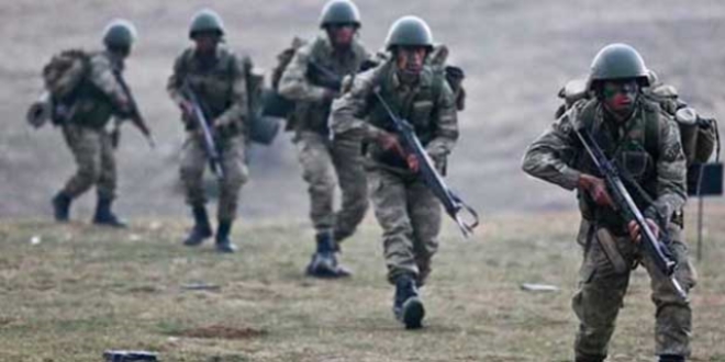 Siirt'te terör operasyonu: 1 şehit, 4 yaralı