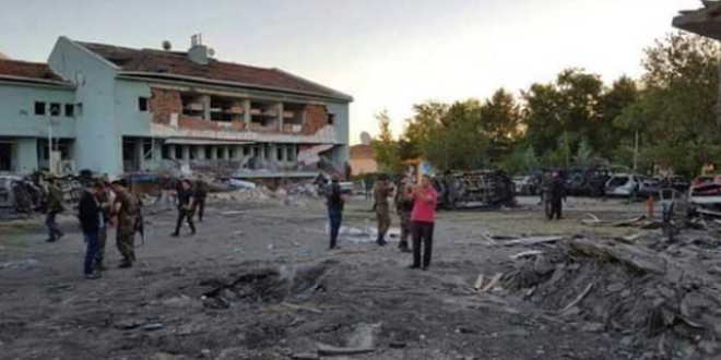 'Bir gözüm değil canım da bu topraklar için feda olsun'
