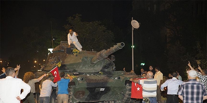 15 Temmuz, FETÖ'ün 3. darbe girişimi