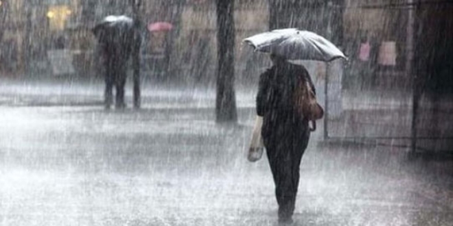 Meteoroloji'den gök gürültülü sağanak uyarısı