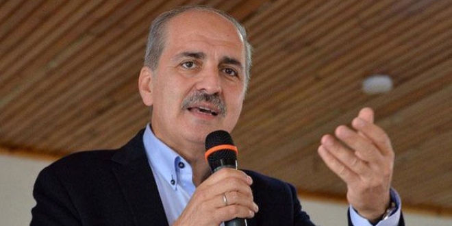 Kurtulmuş: Şimdi ey Feto, sabaha kadar otur ağla sen