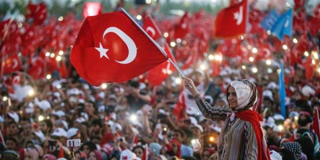 Avrupa basını Yenikapı'yı böyle gördü
