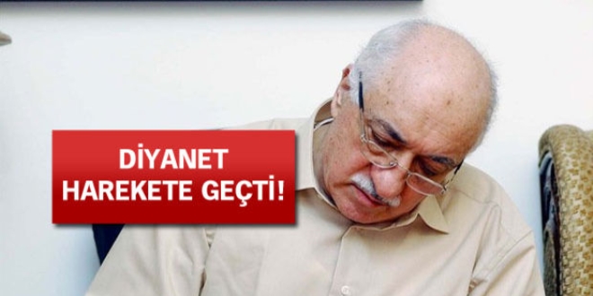 Diyanet, 'FETÖ'nün Günah Galerisi' için harekete geçti'