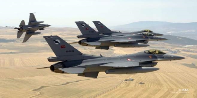 TSK'dan hava harekatı: 13 terörist öldürüldü