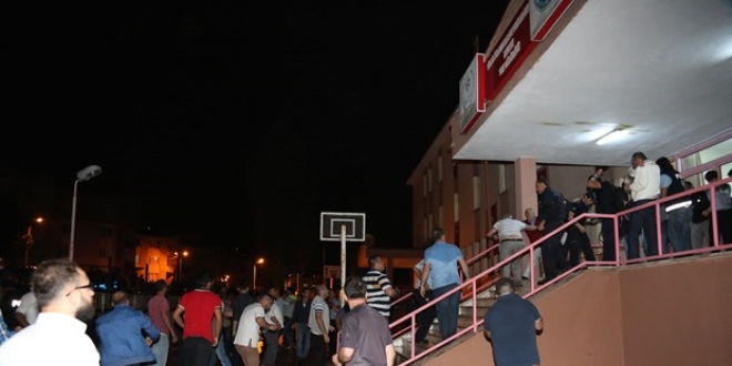 Bayburt'taki gerginlik için Gümüşhane Valisi de gelmiş