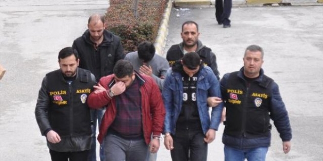 Başkentte trafolarda kablo kesen 3 kişi yakalandı