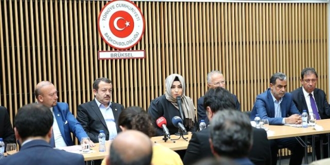 TBMM Dışişleri Komisyonu heyeti Kanada'da