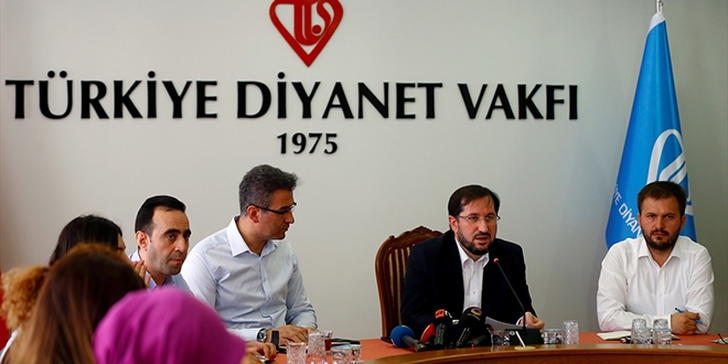 Trkiye Diyanet Vakf kurban fiyatlarn aklad