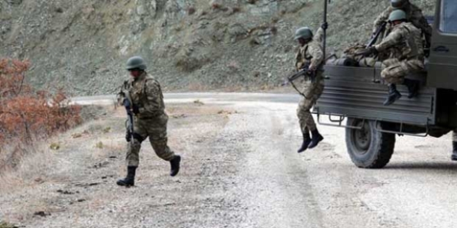 'Boralar' timi kaçan PKK'lıların peşinde