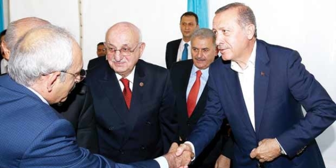 Kılıçdaroğlu: Yenikapı'daki atmosferin devam etmesi önemli