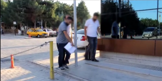 Elazığ adliyesinde, 11 memura gözaltı kararı