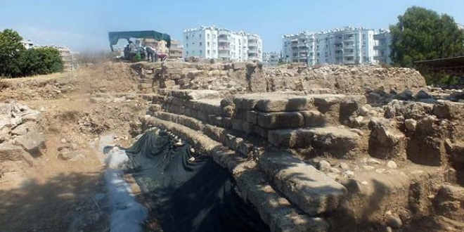 Mersin'de 2600 yıllık tapınak bulundu